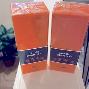 Reserve for tsane 2 HERMES Eau de citron noir.1.6 fl oz plus one Terre D’Hermes